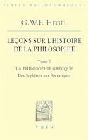 Leçons sur l'histoire de la philosophie t. 02